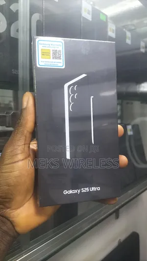 New Samsung Galaxy S25 Ultra 512 GB
