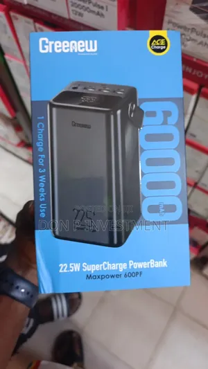 Itel Greenew 60,000 Mah Powerbank