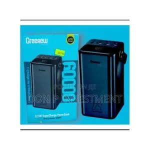 Itel Greenew 60,000 Mah Powerbank