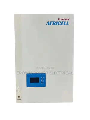 5kwh 48v Africell Lithium Battery