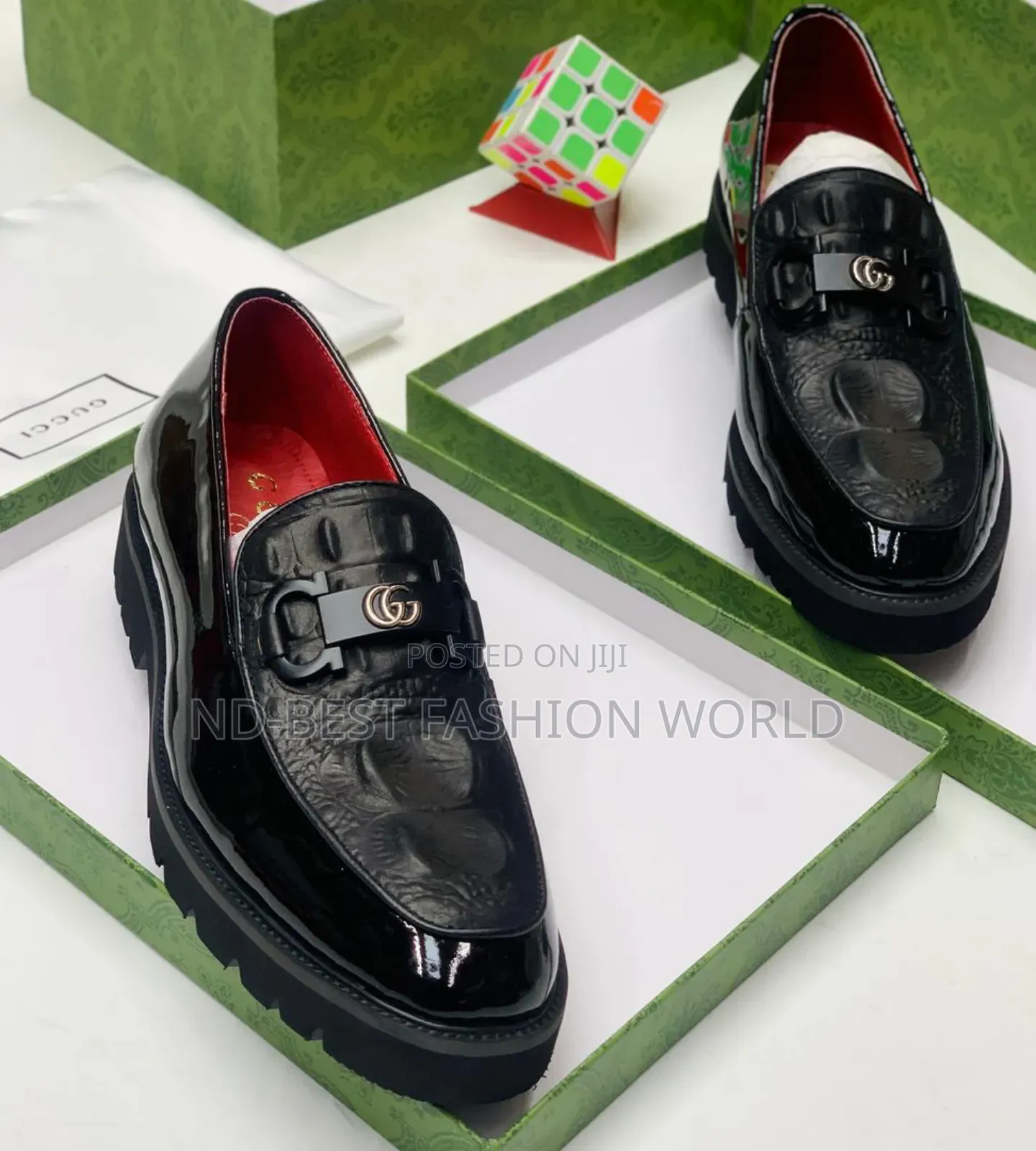 Gucci Leather Shoe