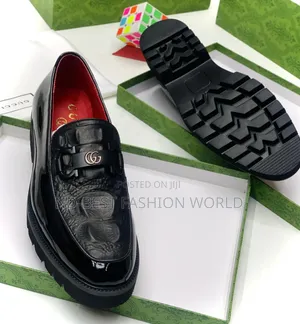 Gucci Leather Shoe