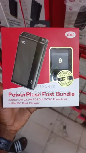 Itel 27,000 Mah Powerbank Power Plus