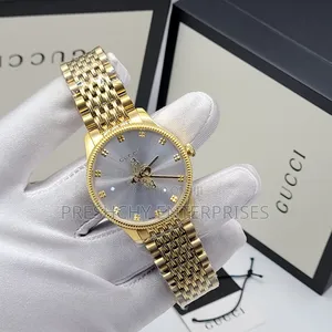 Photo - Brown New Gucci Wrist Watch