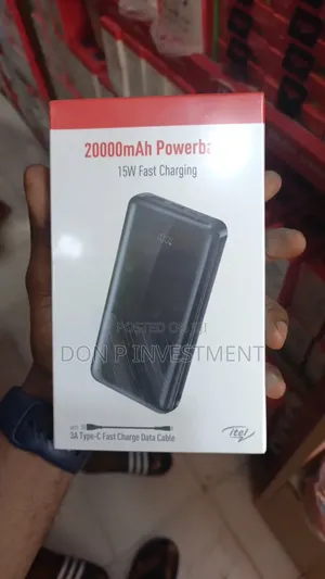 Itel 20,000 Mah Digital