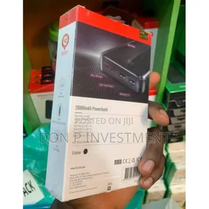 Itel 20,000 Mah Digital