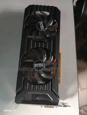 Geforce Nvidia Dedicated Graphic GTX 1070 8gb