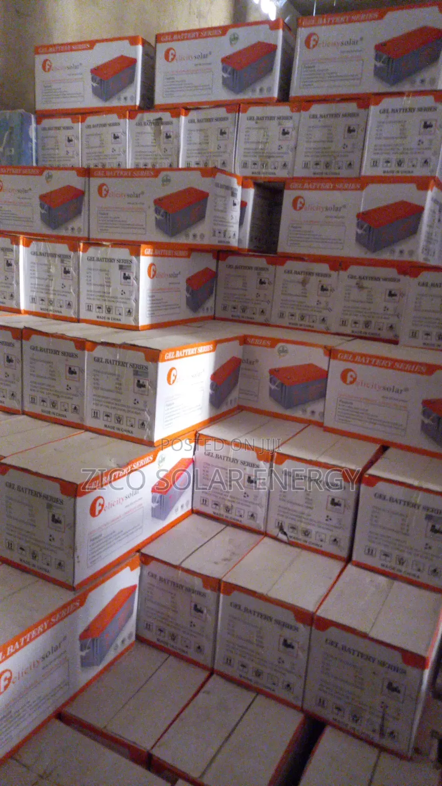 Felicity 200amps Dry Cell Battery