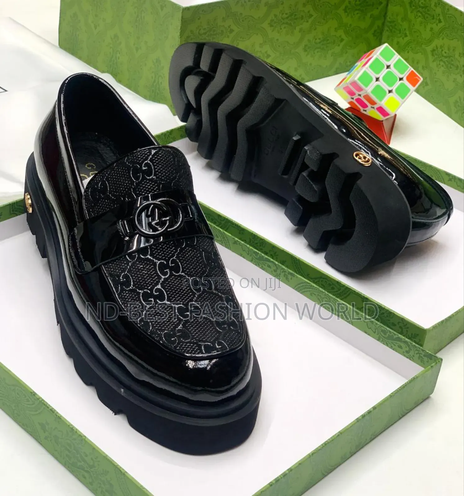 Pure Quality Gucci Leather Shoe