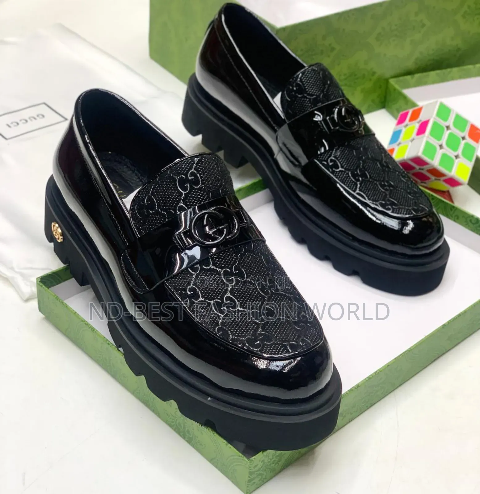 Pure Quality Gucci Leather Shoe