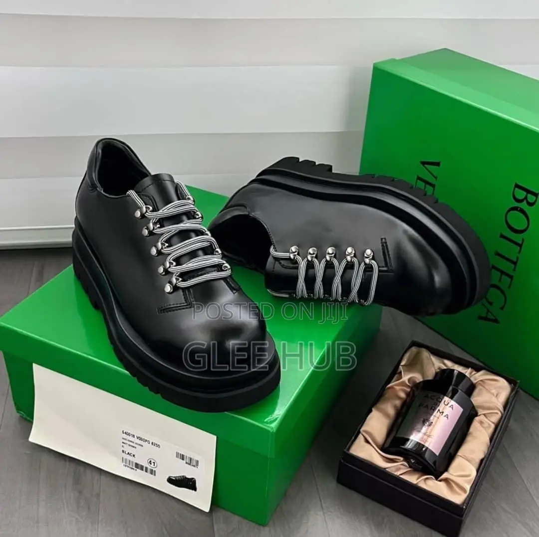 Bottega Matte Chunk Shoes