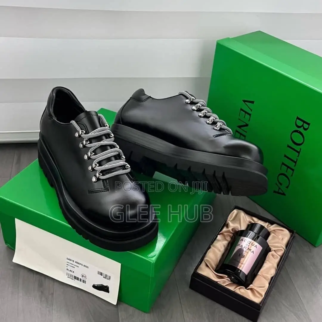 Bottega Matte Chunk Shoes