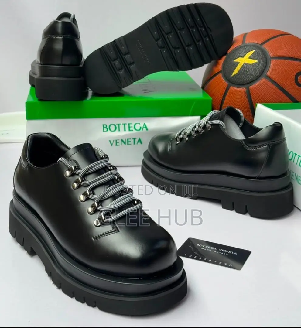 Bottega Matte Chunk Shoes