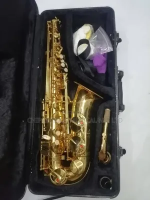 Photo - Yamashaki Alto Saxophone