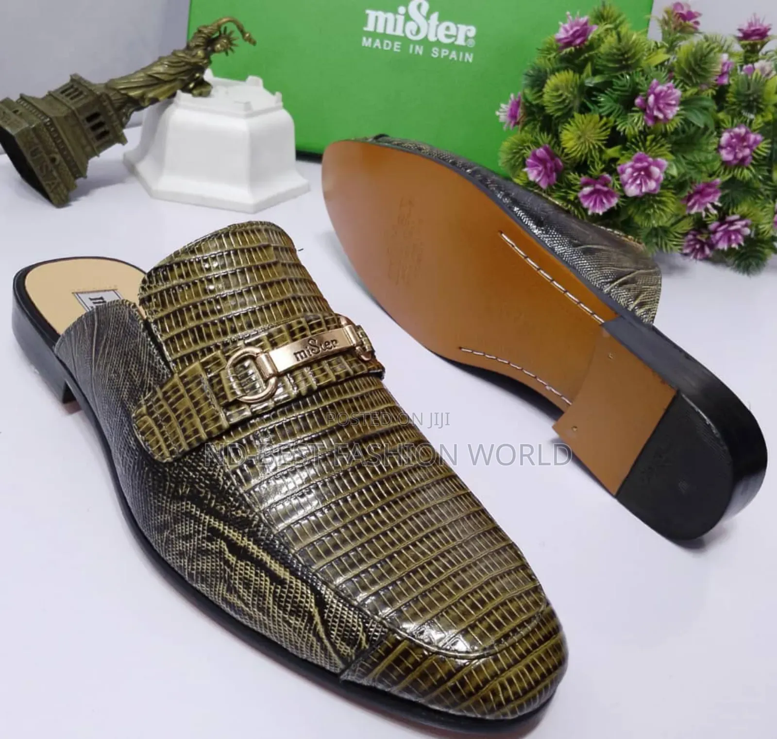 Mister Half Shoe