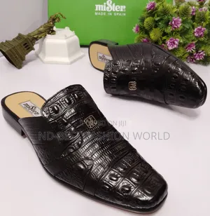 Mister Half Shoe