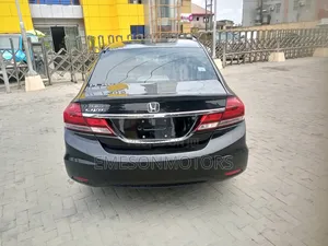 Honda Civic EX-L 4dr Sedan (1.8L 4cyl CVT) 2015 Black