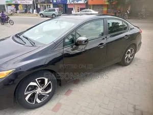Honda Civic EX-L 4dr Sedan (1.8L 4cyl CVT) 2015 Black