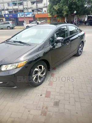 Honda Civic EX-L 4dr Sedan (1.8L 4cyl CVT) 2015 Black