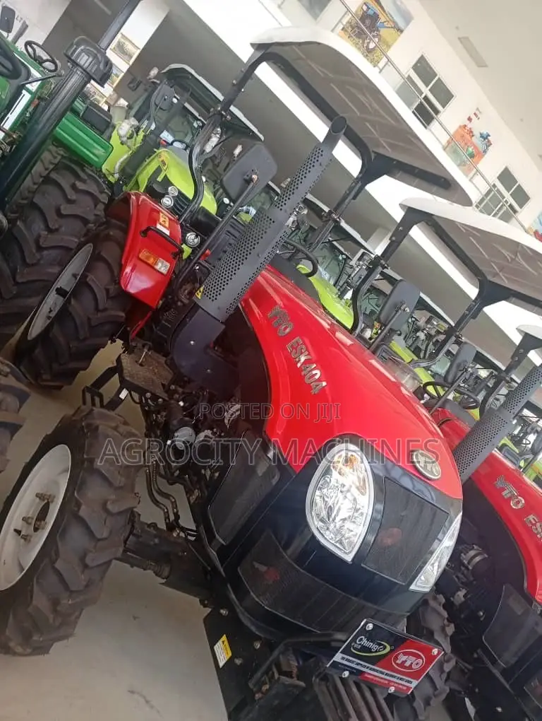4wheel Driving Tractor