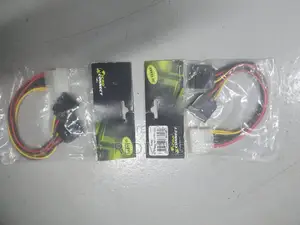 Microconnect Sata Power Adapter Cables – Brand New