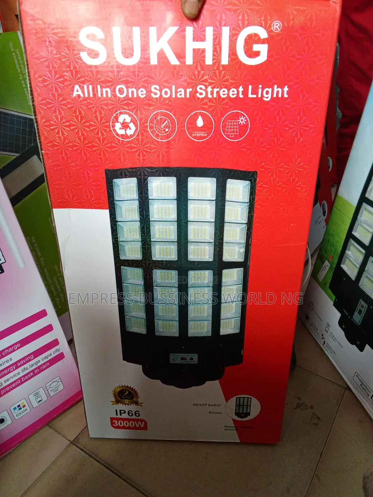 Solar Street Light -3000w