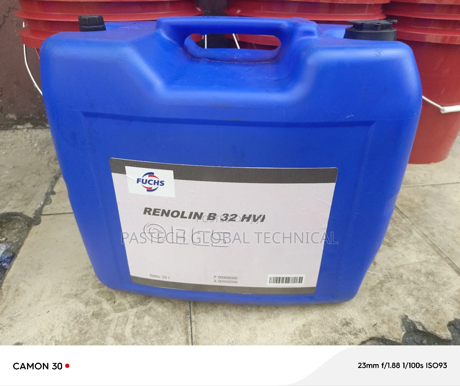 Fuchs Renolin B 32 Hvi BCS