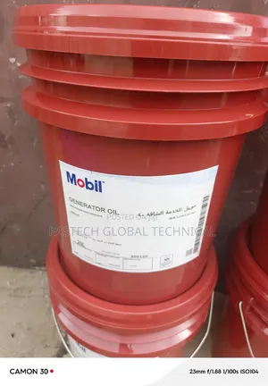 Mobil Generator Oil for High Performanc