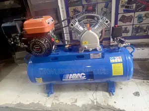 Original Abac Air Compressor With Petrol Engine 150l