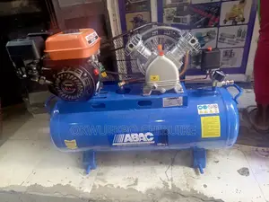 Original Abac Air Compressor With Petrol Engine 150l