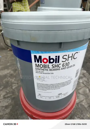 Mobil SHC 630 Synthetic Bearing and Gear Oil