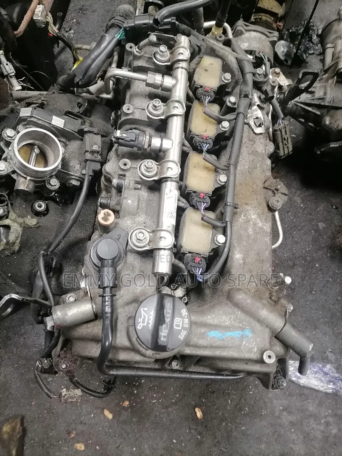 Chevrolet Engine Available