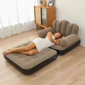 Layers/Steps Multipurpose Inflatable Bed and Chair