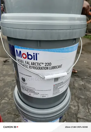 Mobil Eal Arctic 220 Synthetic Refrigeration Lubricant