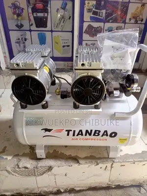 Oil Free Air Compressor 50liters