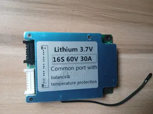BMS 16s 60v 30a Li Ion Lithtium 18650 Battery Charger