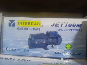 Interdab Water Pumping Machine 2hp