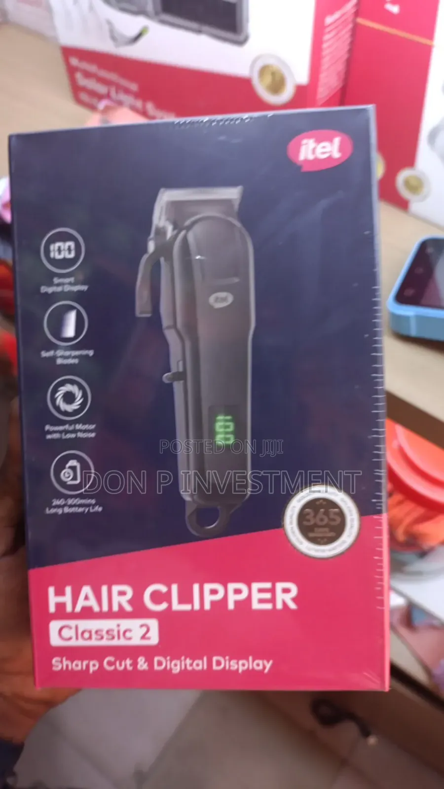 Itel Clipper Classic 2