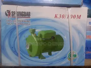 Interdab Water Pumping Machine 2hp