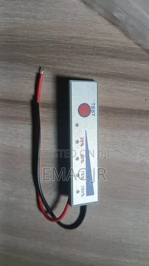 Lithium Battery Level Indicator, Five Level