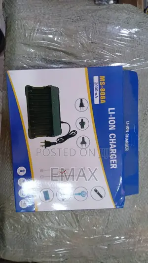 8 Slot 18650 Charger Independent Charger 3.7v Li-Ion Battery