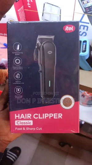 Itel Clipper Classic Fast and Sharp Cut