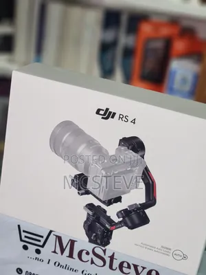 Dji Rs 4 Ronin Camera Gimbal Stabilizer