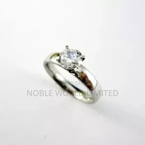 Silver Proposal/Engagement Ring