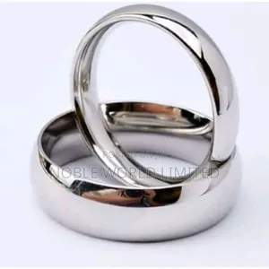 Silver Proposal/Wedding Band
