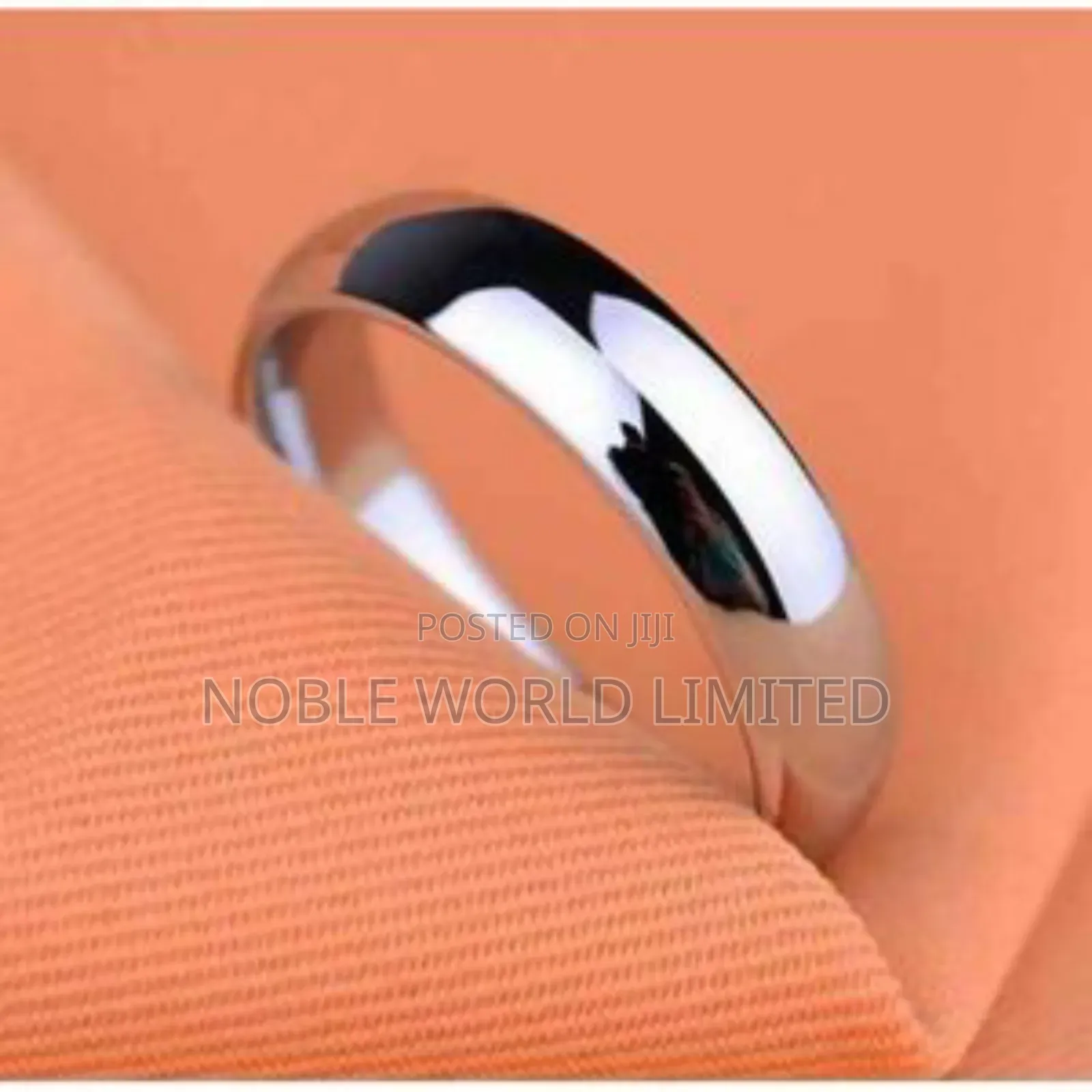 Silver Proposal/Wedding Band
