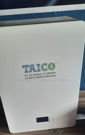 10.24kwh Taico Lithium Ion Battery Is Available With Warrant