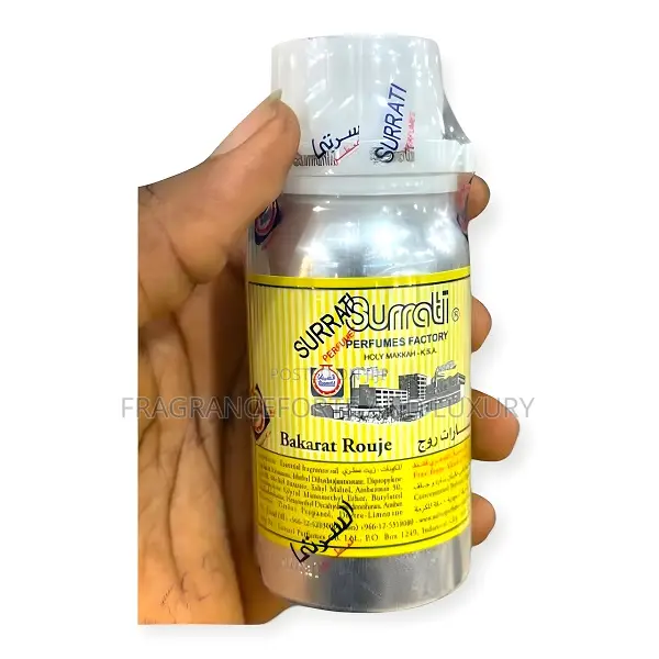 Surrati Bakarat Rouje Oil Perfume 100ml