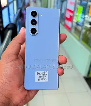 Samsung Galaxy Fold 5G 512 GB Blue