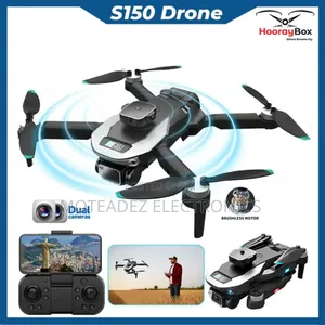 S150 Professional Hd Camera Dual Lens Drone With Two Battery